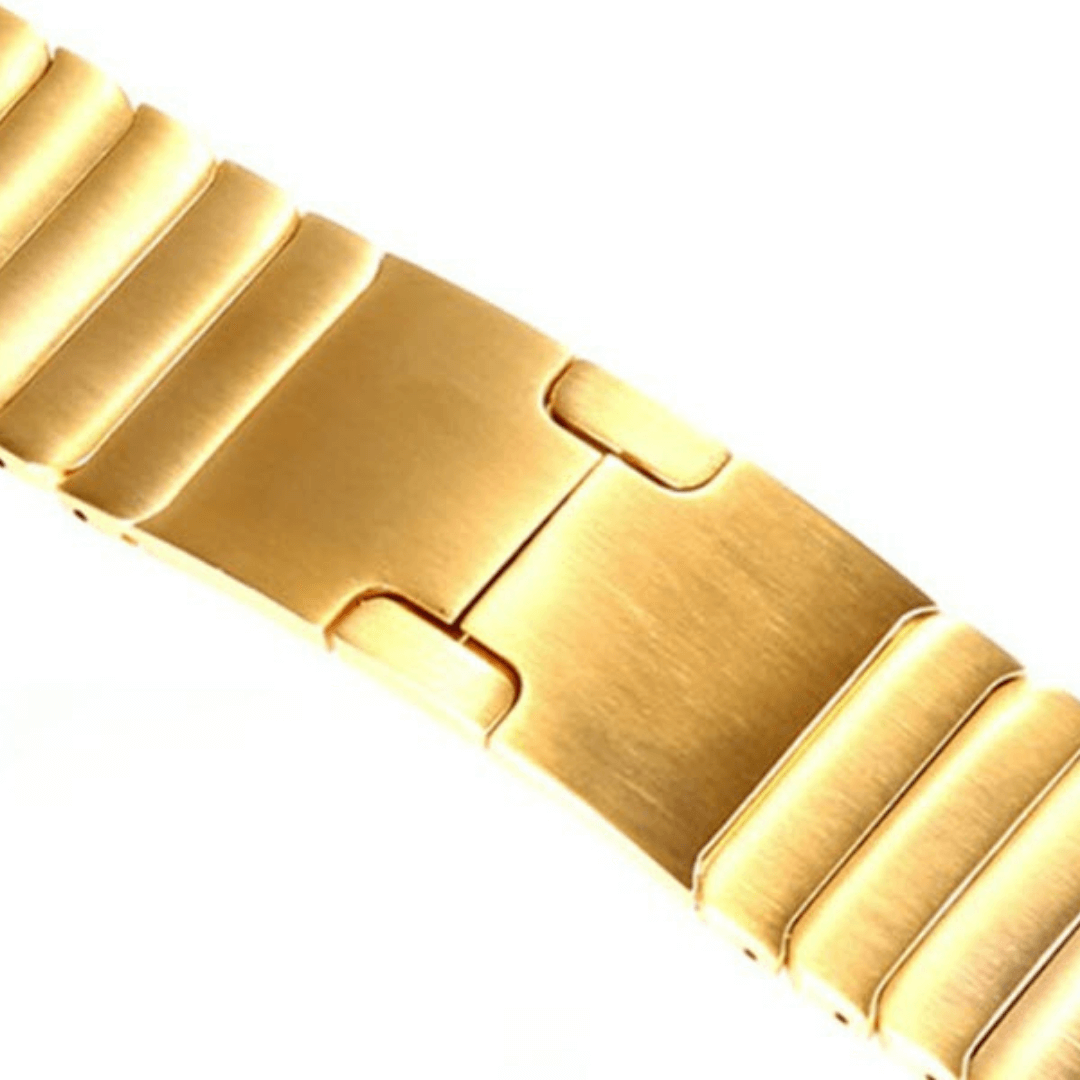 Kendra Scott Women's Dira 5 Link Gold & Black Stainless Steel Bracelet  Apple Watch Band | Dillard's